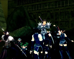 画像ギャラリー No.022のサムネイル画像 / 「BASTARD!! -ONLINE-」インタビュー,グラフィックスは全面改訂? 2009年公開に向けた新たな動きを探る