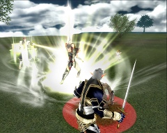 画像ギャラリー No.024のサムネイル画像 / 「BASTARD!! -ONLINE-」インタビュー,グラフィックスは全面改訂? 2009年公開に向けた新たな動きを探る