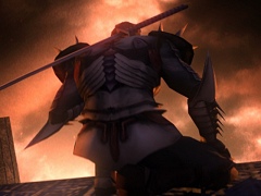画像ギャラリー No.025のサムネイル画像 / 「BASTARD!! -ONLINE-」インタビュー,グラフィックスは全面改訂? 2009年公開に向けた新たな動きを探る