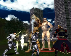 画像ギャラリー No.027のサムネイル画像 / 「BASTARD!! -ONLINE-」インタビュー,グラフィックスは全面改訂? 2009年公開に向けた新たな動きを探る