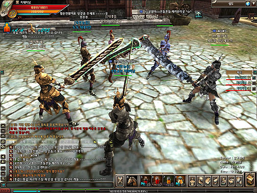 画像ギャラリー No.027のサムネイル画像 / アラリオ，三国志テーマのアクションMMORPG「蒼天」の日本国内運営を発表。2010年春正式サービス開始