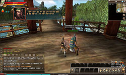 画像ギャラリー No.031のサムネイル画像 / アラリオ，三国志テーマのアクションMMORPG「蒼天」の日本国内運営を発表。2010年春正式サービス開始