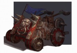 画像ギャラリー No.003のサムネイル画像 / 「蒼天」1月19日のアップデートで追加される対人兵器“戦車”のプレイムービーで，その活躍ぶりを確かめよう