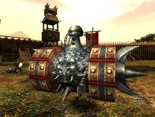 画像ギャラリー No.010のサムネイル画像 / 「蒼天」新たに実装される兵器は自動で暴れる「守護紡車」。活躍する姿をムービーで確認しておこう