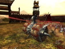 画像ギャラリー No.011のサムネイル画像 / 「蒼天」新たに実装される兵器は自動で暴れる「守護紡車」。活躍する姿をムービーで確認しておこう