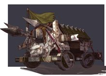 画像ギャラリー No.013のサムネイル画像 / 「蒼天」新たに実装される兵器は自動で暴れる「守護紡車」。活躍する姿をムービーで確認しておこう