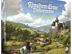 15世紀ボヘミアを“同時代を生きた一般人”として冒険するボードゲーム「Kingdom Come: Deliverance - The Board Game」，プレオーダーを開始