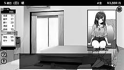 画像ギャラリー No.003のサムネイル画像 / 幼なじみの新人アイドル・さくらといきなり同棲し，100週間で100万人のファン獲得を目指す。アイドル育成シム「イケない！ 同棲らいふ」発表