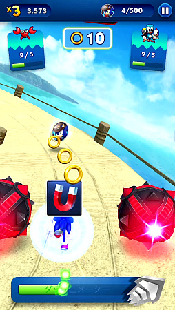 画像ギャラリー No.012のサムネイル画像 / ソニック35周年に遊びたい「Sonic Dash+」。意外に歴史の長いエンドレスランナー(今日から始めろApple Arcade #75)