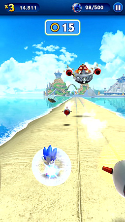 画像ギャラリー No.016のサムネイル画像 / ソニック35周年に遊びたい「Sonic Dash+」。意外に歴史の長いエンドレスランナー(今日から始めろApple Arcade #75)