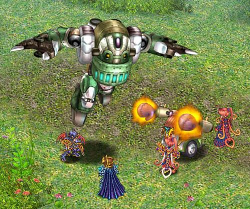 画像ギャラリー No.002のサムネイル画像 / 「XenepicOnline Revo」，戦闘不能時の経験値減少が7月4日まで「0」に