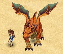 画像ギャラリー No.001のサムネイル画像 / ペットも覚醒!「君主」に召喚ペット「ドラゴン」が登場