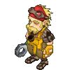 画像ギャラリー No.004のサムネイル画像 / 「君主」,ゲームにログインしてNPCに変身できる衣装をもらおう