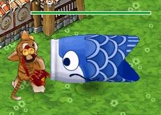 画像ギャラリー No.001のサムネイル画像 / 「君主」GW中は，こいのぼりに似た“ボイノリコファミリー”を叩こう
