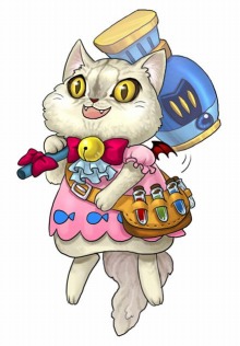 画像ギャラリー No.002のサムネイル画像 / 「君主 online」,製造の守護精霊“ケットシー”を手に入れよう