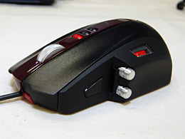 画像ギャラリー No.018のサムネイル画像 / Microsoft,ゲーマー向けマウス「SideWinder」を国内初公開