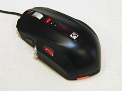 画像ギャラリー No.019のサムネイル画像 / Microsoft,ゲーマー向けマウス「SideWinder」を国内初公開