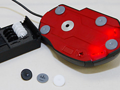 画像ギャラリー No.026のサムネイル画像 / Microsoft,ゲーマー向けマウス「SideWinder」を国内初公開
