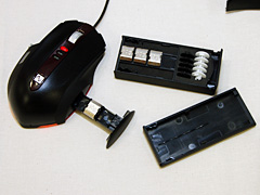 画像ギャラリー No.027のサムネイル画像 / Microsoft,ゲーマー向けマウス「SideWinder」を国内初公開