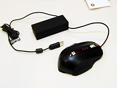画像ギャラリー No.028のサムネイル画像 / Microsoft,ゲーマー向けマウス「SideWinder」を国内初公開