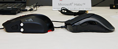 画像ギャラリー No.031のサムネイル画像 / Microsoft,ゲーマー向けマウス「SideWinder」を国内初公開