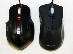 画像ギャラリー No.032のサムネイル画像 / Microsoft,ゲーマー向けマウス「SideWinder」を国内初公開