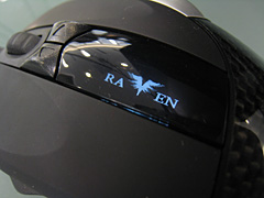 画像ギャラリー No.006のサムネイル画像 / SilverStoneのゲーマー向け製品ブランド「Raven」日本上陸。第一弾のマウスは2008年8月5日出荷開始