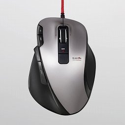 画像ギャラリー No.002のサムネイル画像 / エレコム,8ボタン搭載の光学式ゲーマー向けマウス「M-XG3GBK」を11月上旬に発売