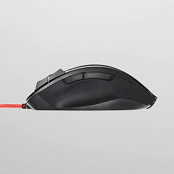 画像ギャラリー No.004のサムネイル画像 / エレコム,8ボタン搭載の光学式ゲーマー向けマウス「M-XG3GBK」を11月上旬に発売