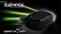 画像ギャラリー No.002のサムネイル画像 / Razer,軽さを追求した3ボタンゲーマー向けマウス「Salmosa」を発表