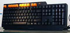 画像ギャラリー No.006のサムネイル画像 / 3ボタン仕様のゲーマー向けマウス「Razer Salmosa」，重量は90gに。GIGABYTEとASUSはゲーマー向けキーボードを公開