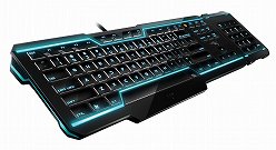 画像ギャラリー No.001のサムネイル画像 / Razerが，映画「Tron: Legacy」とタイアップしたゲーマー向けキーボード，マウス，マウスパッドを発表