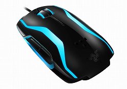 画像ギャラリー No.002のサムネイル画像 / Razerが，映画「Tron: Legacy」とタイアップしたゲーマー向けキーボード，マウス，マウスパッドを発表