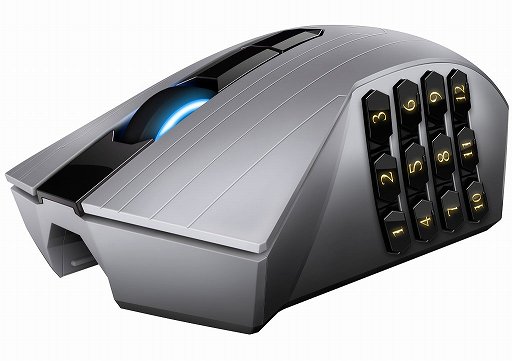 画像ギャラリー No.001のサムネイル画像 / 「Star Wars: The Old Republic」とのコラボマウスが2月10日に国内発売。「Naga Epic」をベースにデザインを大きく変更した有線&無線両対応モデル