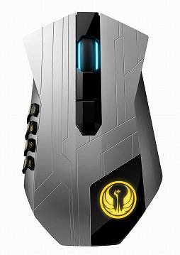 画像ギャラリー No.002のサムネイル画像 / 「Star Wars: The Old Republic」とのコラボマウスが2月10日に国内発売。「Naga Epic」をベースにデザインを大きく変更した有線&無線両対応モデル