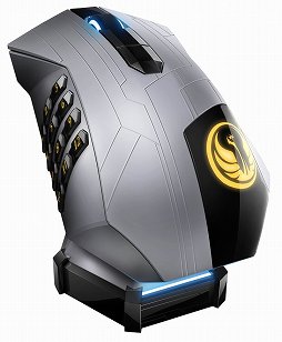 画像ギャラリー No.004のサムネイル画像 / 「Star Wars: The Old Republic」とのコラボマウスが2月10日に国内発売。「Naga Epic」をベースにデザインを大きく変更した有線&無線両対応モデル