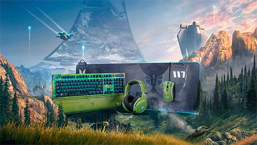 画像ギャラリー No.001のサムネイル画像 / Razer,PC/XSX用ゲームパッド「Wolverine V2」の白モデルや,「Halo Infinite」コラボの周辺機器を国内発売