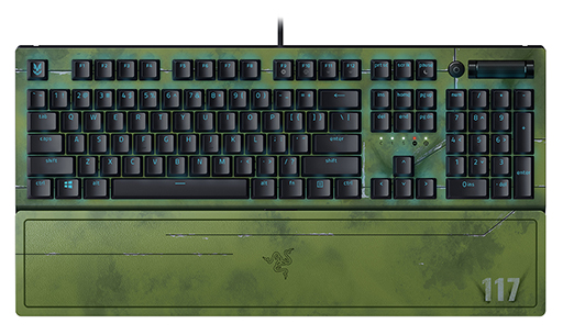 画像ギャラリー No.003のサムネイル画像 / Razer,PC/XSX用ゲームパッド「Wolverine V2」の白モデルや,「Halo Infinite」コラボの周辺機器を国内発売