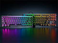 アナログ式でも比較的安価な磁気ホール式キースイッチ採用10キーレスキーボード「Huntsman V3 HE Magnetic 8KHz」がRazerから