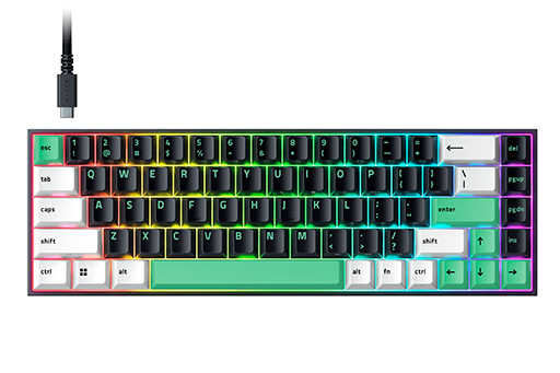 画像ギャラリー No.003のサムネイル画像 / Razerからキースイッチを交換できるメカニカルキーボード「Reclusa X Mini 65%」が発売に