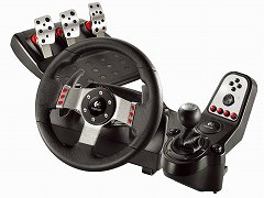 画像ギャラリー No.001のサムネイル画像 / Logitech製PS3用ステアリングコントローラ「G27」が発売延期に