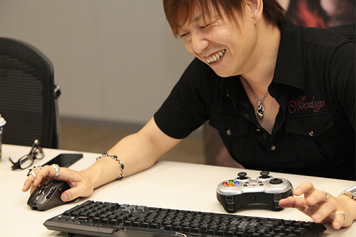 画像ギャラリー No.022のサムネイル画像 / 【PR】「新生FFXIV」の吉田プロデューサーに聞く「推奨周辺機器」。ロジクールのゲーム用デバイスは,ゲーマーをどう幸せにするのか