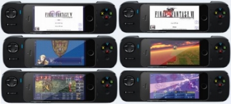 画像ギャラリー No.001のサムネイル画像 / ロジクールのiPhone 5&5s用ゲームパッド「G550」がiOS版FFVとFFVIに対応