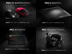��ԥåɥȥꥬ���б��ޥ������᤯��������о졪 ��PRO X3 SUPERSTRIKE�פʤ�PRO���꡼���Υ����ߥ󥰥ǥХ�����ȯɽ��