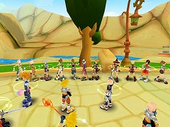 画像ギャラリー No.003のサムネイル画像 / 思い出の1枚を。「LIENS Online」，スクリーンショット投稿イベント開催