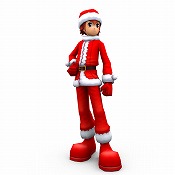 画像ギャラリー No.005のサムネイル画像 / 「LIENS Online」，七面鳥を倒してプレゼントを＆街が雪景色に