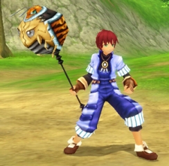 画像ギャラリー No.012のサムネイル画像 / 「グランディア」，声優さんのデザインそのままの武器を無料配布