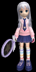 画像ギャラリー No.005のサムネイル画像 / オンラインテニスゲーム「まじかる☆スマッシュ」のクローズドβテスター1万人の募集が6月24日開始! 4Gamer枠は500人分