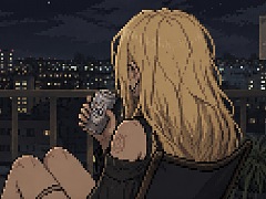 ダメ人間の先輩に料理を作り,一緒に夜の街へ出かけよう。短編ADV「Living on Plain Pasta」,配信開始