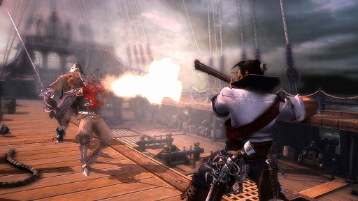 画像ギャラリー No.004のサムネイル画像 / 約15年の時を経て,過激海賊アクションADV「Captain Blood」のアナウンストレイラーが再び登場。発売は日本語対応で2024年秋に決定